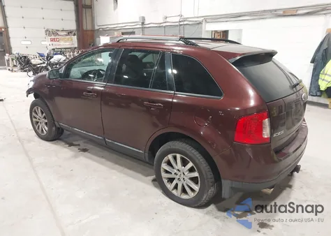 2012 Ford Edge Sel from USA, damaged, VIN 2FMDK3JC8CBA21702